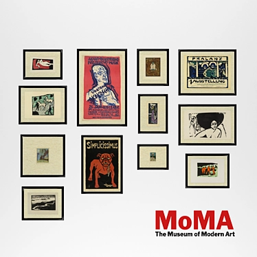 Masterpieces of German Expressionism: From MoMA 3D model image 1 