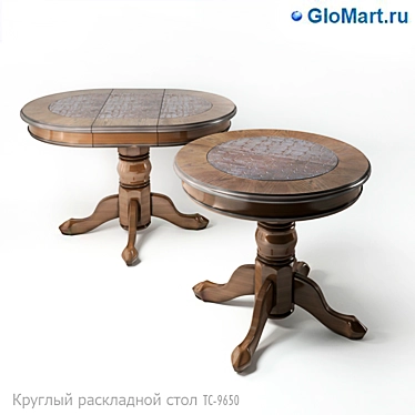 Round folding table GloMart