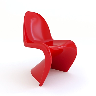 Danish Design: Verner Panton 1960 3D model image 1 