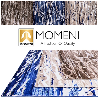 Momeni Monterey - Contemporary Rugs 3D model image 1 