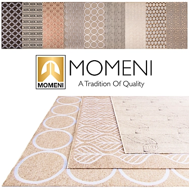 Momeni Cielo Transitional Rugs 3D model image 1 