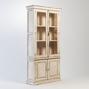 Gramercy Home Martis Cabinet - 501.025-WC 3D model image 1 