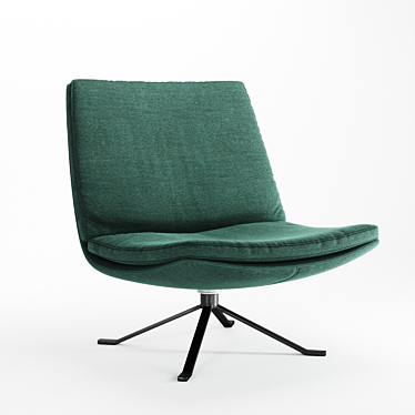 Elegant Doimo Kelly Chair 3D Model 3D model image 1 