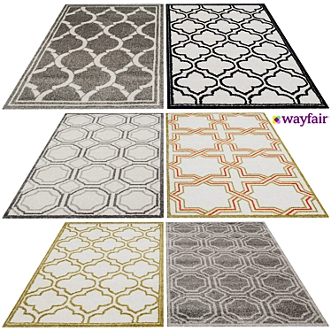 Luxury Rugs for your Home 3D model image 1 