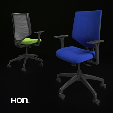 Comfortably Efficient: Solve Task Chair 3D model image 1 