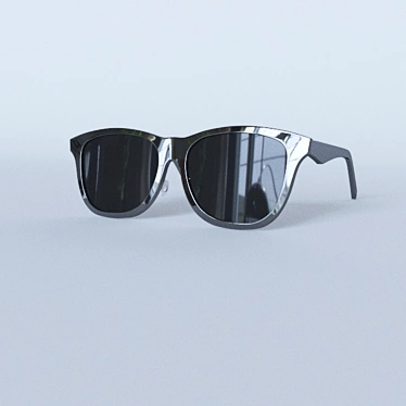 Modern Eyewear 3D model image 1 