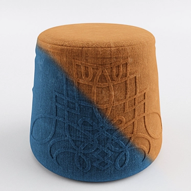 Stool Nile Blue