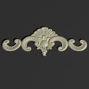 Elegant Moldings 2 3D model image 1 