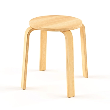 Stool Pale Taupe