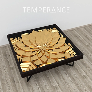 Lotus Coffee Table 3D model image 1 