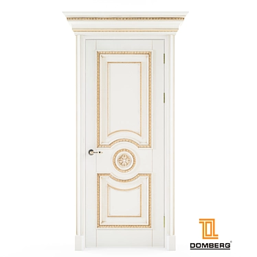 Domberg Golden Thread Door 3D model image 1 