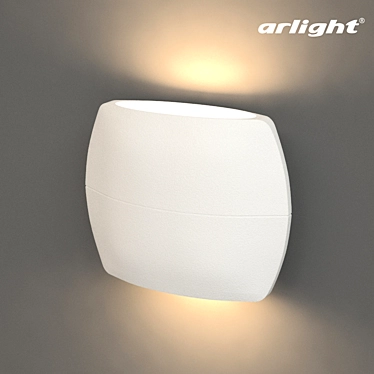 Wall Vase LED Light - SP-Wall-140WH 3D model image 1 