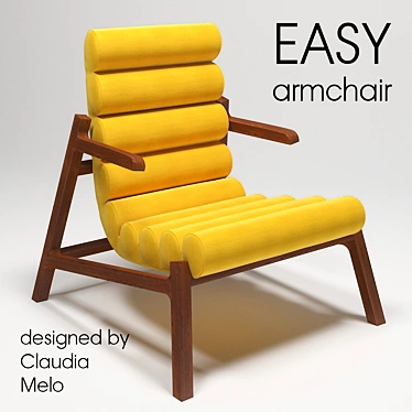 Armchair EASY armchair and stool
