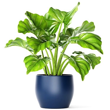 Greenery Delight: Potted Plant 3D model image 1 