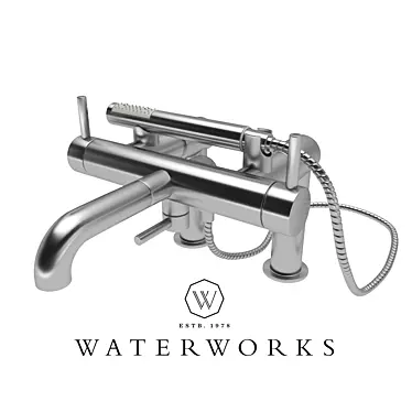 Elevate your bath experience 3D model image 1 