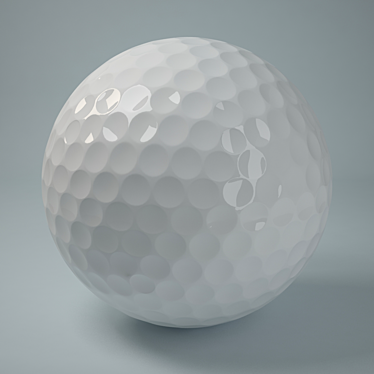 Precision Pro Golf Ball 3D model image 1 