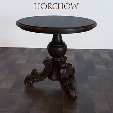 Kendrick Entry Table - Sleek and Stylish Foyer Accent 3D model image 1 