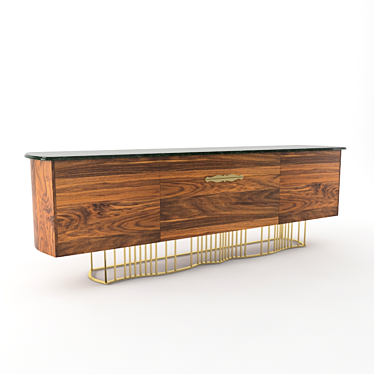 Serenity Console: Nill's Zen Vibe 3D model image 1 