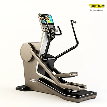 Elevate Your Workout with TechnoGym 3D model image 1 