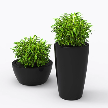 Flowerpot Dark Green