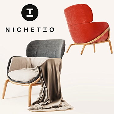 Armchair ELYSIA LOUNGE by Nichetto