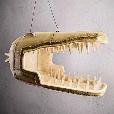 Croc Hangs: Stylish Hanging Chair 3D model image 1 