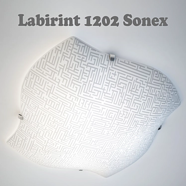 Labirint 1202 Sonex Ceiling Fixtures 3D model image 1 