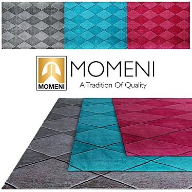 Momeni Metro | Contemporary Collection | Stylish Carpets 3D model image 1 