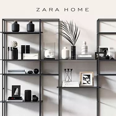Zara Home Decor Set | Corona 1.5 3D model image 1 