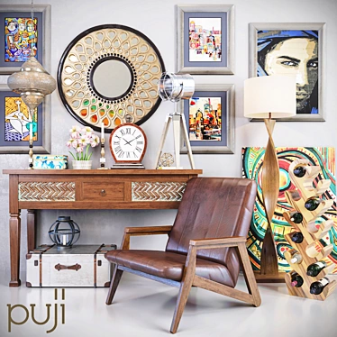 Puji Decor Set