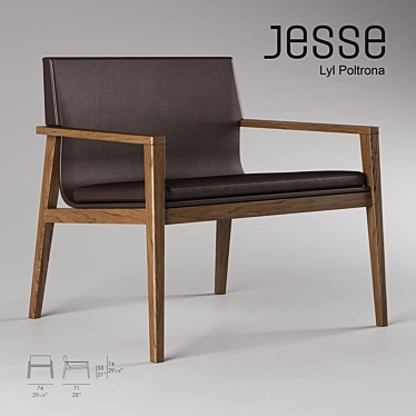 Jesse Lyl Poltrona Armchair