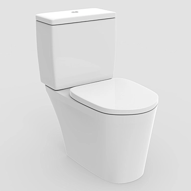 3D Max 2015 Toilets and Bidets 3D model image 1 