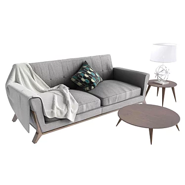 Nova Domus Soria Modern Sofa