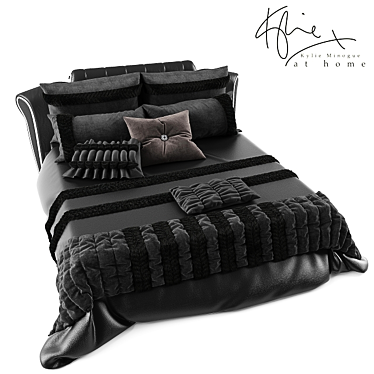 Glamourous Kylie Minogue Bedding 3D model image 1 