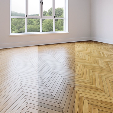  3D Wood Flooring Collection 3D model image 1 