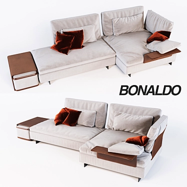 Modular Bonaldo Gossip Sofa 3D model image 1 