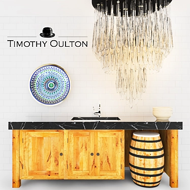 TIMOTHY OULTON KITCHEN SET