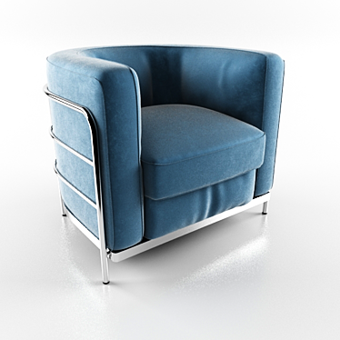 Elegant Zanotta Sofa: Perfect Comfort 3D model image 1 