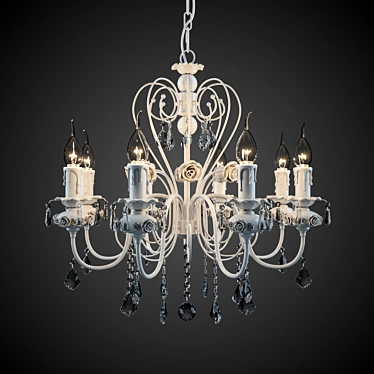 Classic Beauty Chandelier by Donolux 3D model image 1 