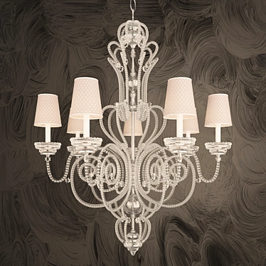 Elegant Scheherezade Lighting Set 3D model image 1 