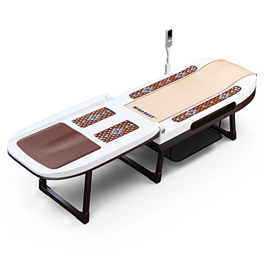 Massage table, massage table