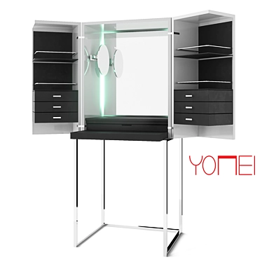 Yomei Magic Cube - Multi-functional Dressing Table 3D model image 1 