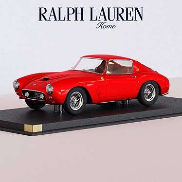 Ferrari 250GT SWB Collectible Model 3D model image 1 