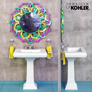 Sink Kohler Memoirs Pedestal