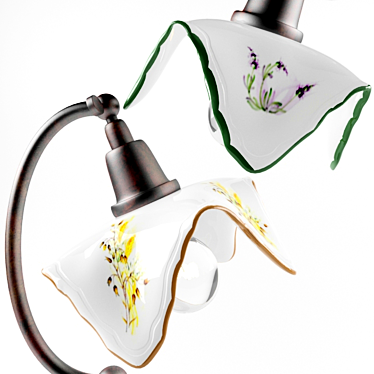 Trento Collection: Elegant Illumination 3D model image 1 