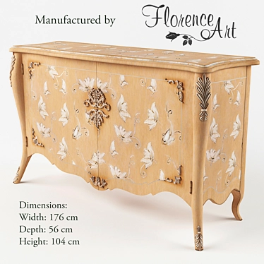 Florence Art Credenza