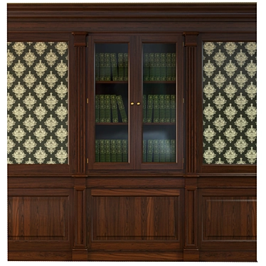 Built-In Wardrobe Set 3D model image 1 