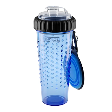 HydraBoost Steel Water Bottle 3D model image 1 