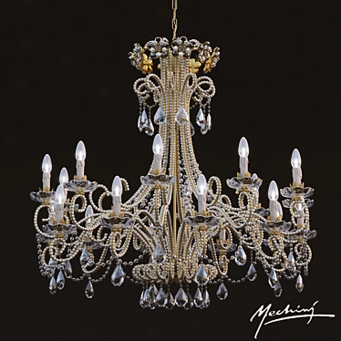 Chandelier Mechini L135 / 20 Italy