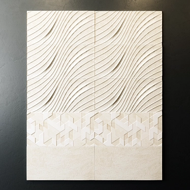 Paradyz Emilly Struktura Tile 3D model image 1 